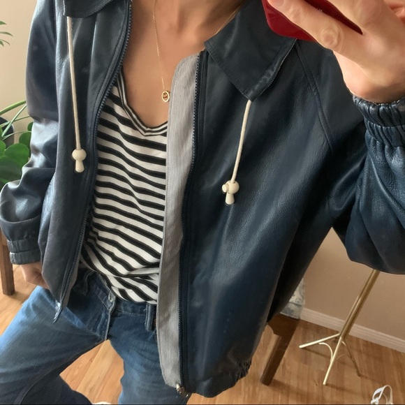 Bally vintage Daytona lether bomber jacket - Picture 6 of 16